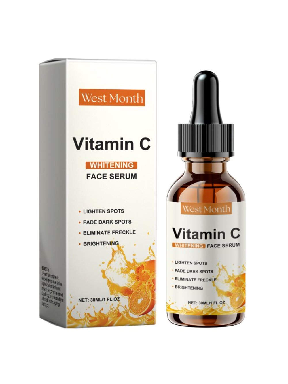 WEST MONTH Vitamin C Facial Serum 30ml